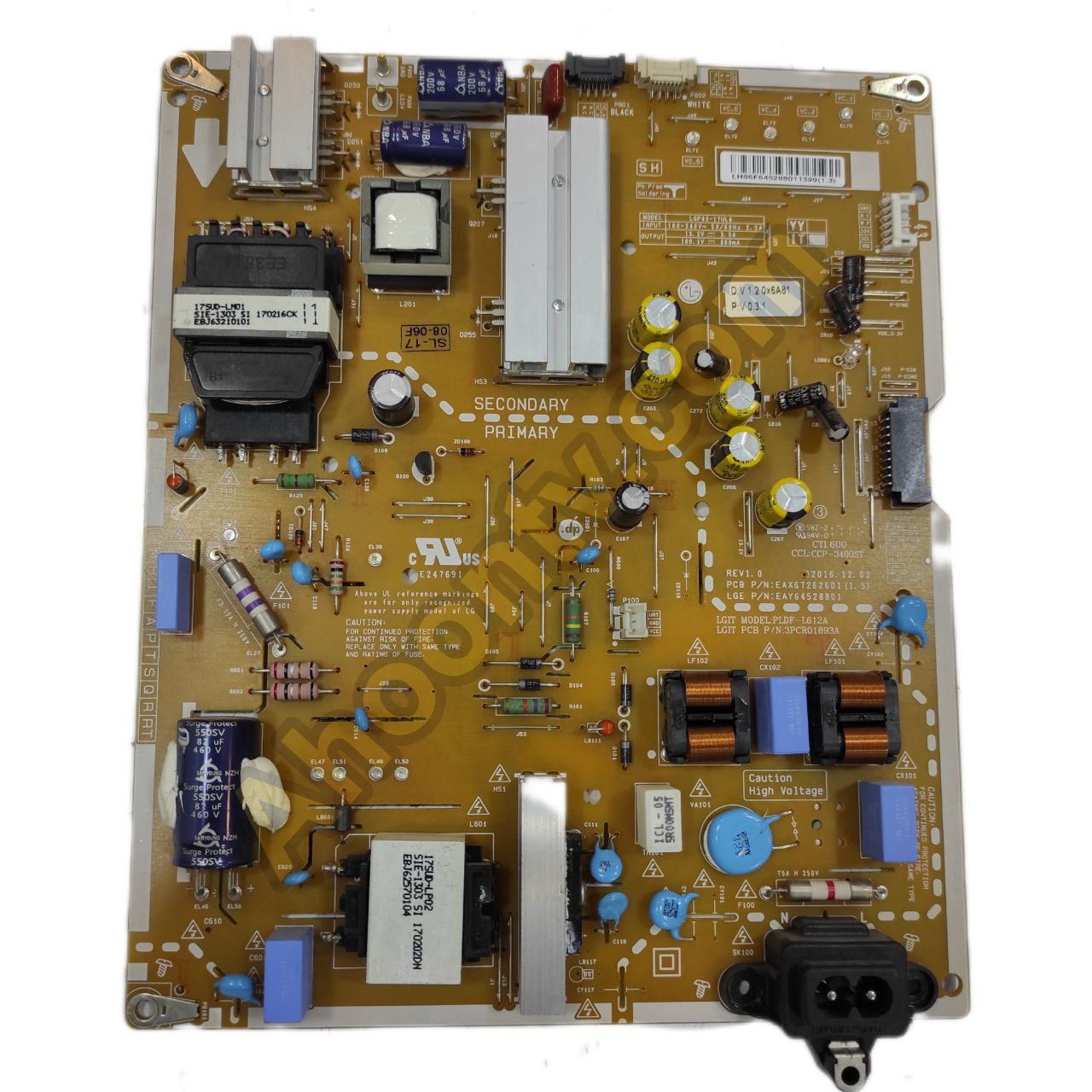 پاور43UJ752V